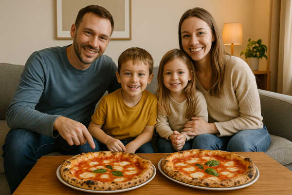 Piec do pizzy Girmi FP5000 black